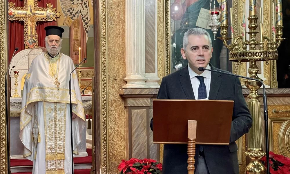 Μάξιμος Χαρακόπουλος: Ο Πλαστήρας πρότυπο πατριώτη πολιτικού και τιμιότητας!